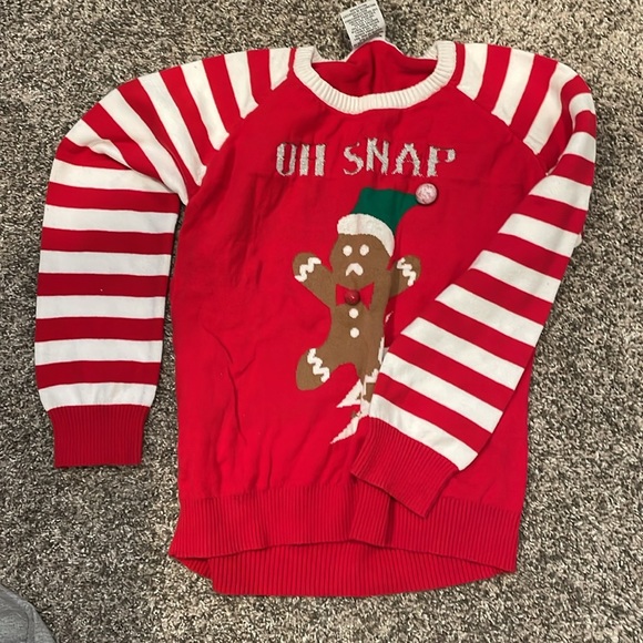 Kids Xmas Top Bundle.  Size 6-7. - Picture 3 of 5